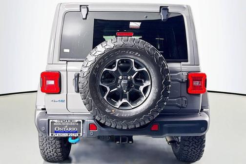 2021 Jeep Wrangler Unlimited 4xe Rubicon
