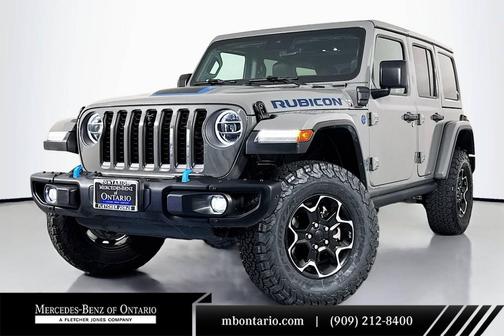 2021 Jeep Wrangler Unlimited 4xe Rubicon
