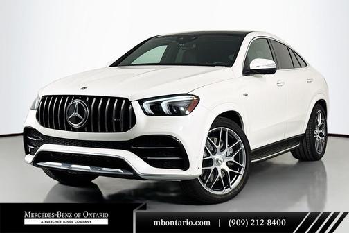 2022 Mercedes-Benz AMG GLE 53 4MATIC+ Coupe