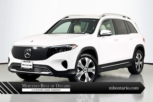 Polar White 2024 Mercedes-Benz EQB 250 Base