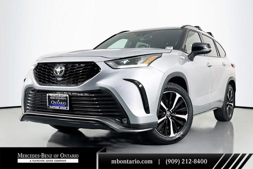 2022 Toyota Highlander XSE