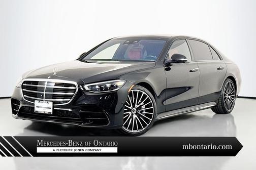 Obsidian Black 2023 Mercedes-Benz S-Class 4MATIC