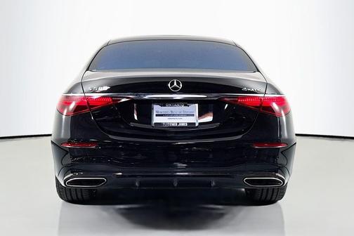 Obsidian Black 2023 Mercedes-Benz S-Class 4MATIC