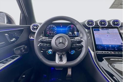 2025 Mercedes-Benz AMG GLC 63 S E Performance 4MATIC Coupe