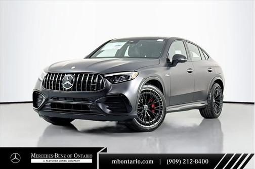 2025 Mercedes-Benz AMG GLC 63 S E Performance 4MATIC Coupe