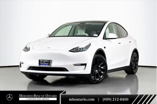 2021 Tesla Model Y Standard Range Rear-Wheel Drive