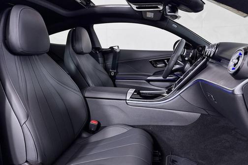 Graphite Grey Metallic 2026 Mercedes-Benz CLE 450 4MATIC