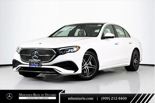 2025 Mercedes-Benz E-Class E 350