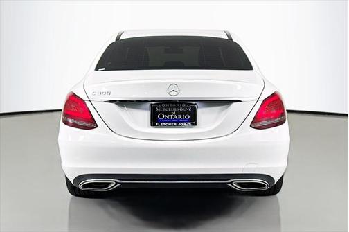 2021 Mercedes-Benz C-Class Sedan