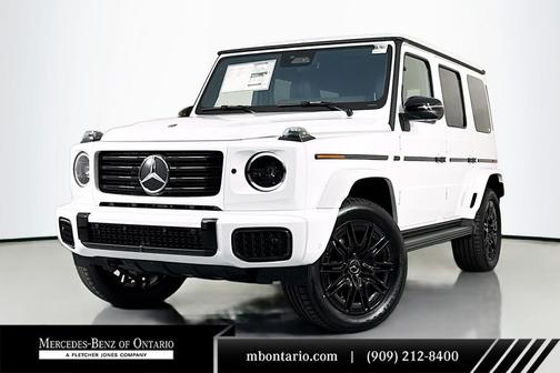 2025 Mercedes-Benz G-Class G 580e