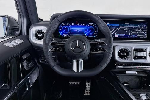 2025 Mercedes-Benz G-Class G 580e