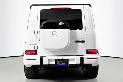 2025 Mercedes-Benz G-Class G 580e