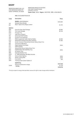2023 Mercedes-Benz EQS 580 4MATIC