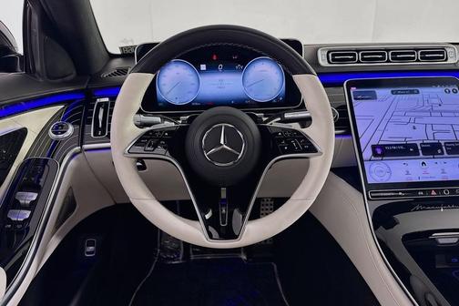 2023 Mercedes-Benz S-Class S 580 4MATIC