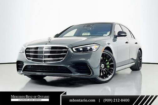 2023 Mercedes-Benz S-Class S 580 4MATIC
