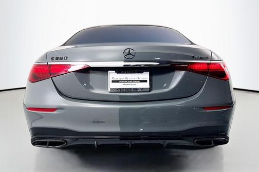 2023 Mercedes-Benz S-Class S 580 4MATIC