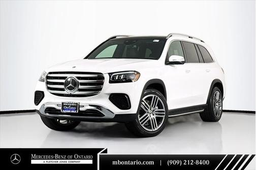 2025 Mercedes-Benz GLS 450 4MATIC