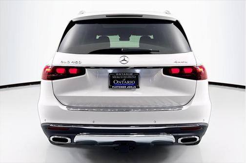 2025 Mercedes-Benz GLS 450 4MATIC