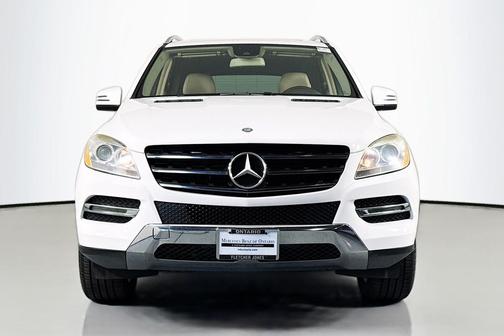 Polar White 2014 Mercedes-Benz M-Class ML 350