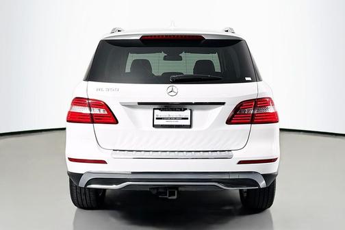 Polar White 2014 Mercedes-Benz M-Class ML 350