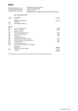 Polar White 2014 Mercedes-Benz M-Class ML 350