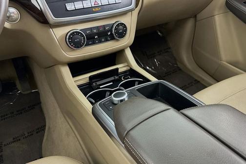 Polar White 2014 Mercedes-Benz M-Class ML 350