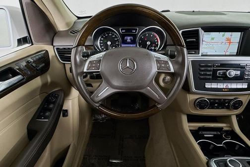 Polar White 2014 Mercedes-Benz M-Class ML 350