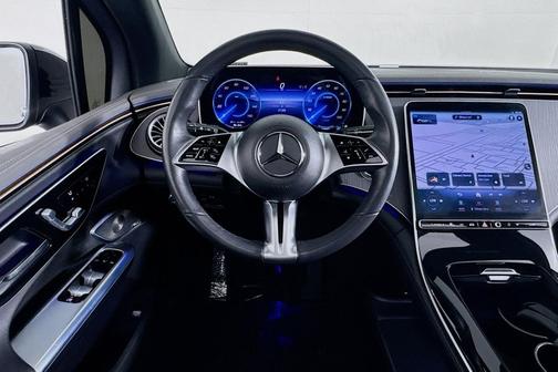 Black 2023 Mercedes-Benz EQE 350+ Base