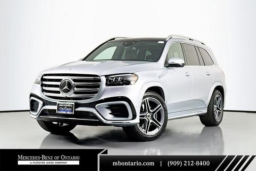 2025 Mercedes-Benz GLS 450 4MATIC