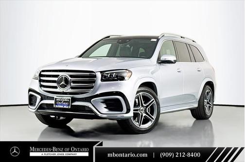 2025 Mercedes-Benz GLS 450 4MATIC