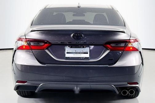 Predawn Gray Mica 2023 Toyota Camry SE