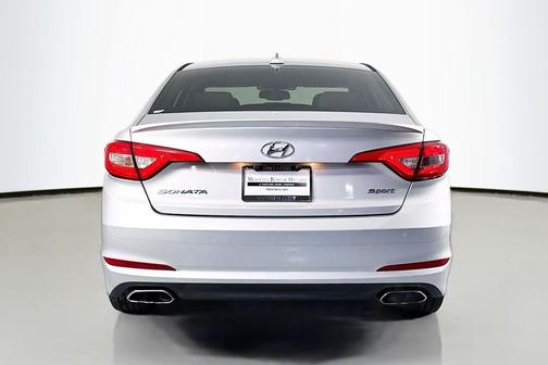 Symphony Silver 2016 Hyundai SONATA Sport