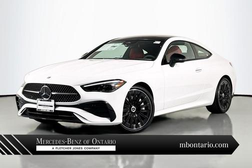 Polar White 2026 Mercedes-Benz CLE 450 4MATIC