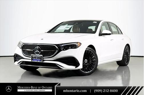 2025 Mercedes-Benz E-Class E 350