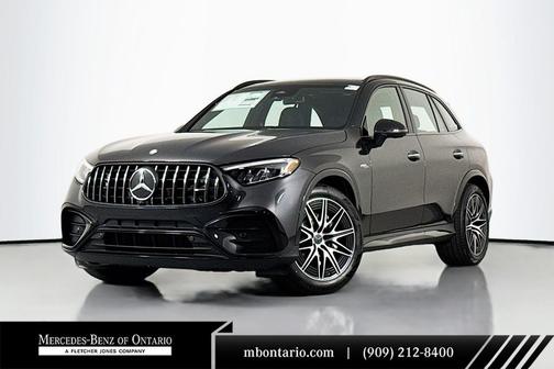 2026 Mercedes-Benz AMG GLC 43 4MATIC
