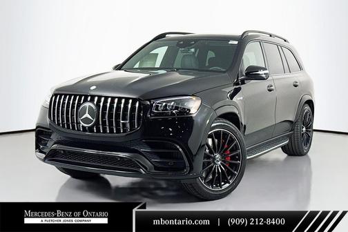 2026 Mercedes-Benz AMG GLS 63 Base