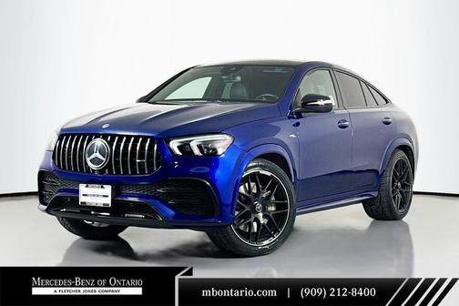 2021 Mercedes-Benz AMG GLE 53 4MATIC+ Coupe