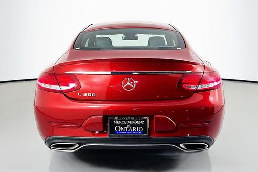 2018 Mercedes-Benz C-Class C 300