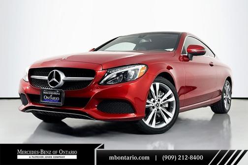 2018 Mercedes-Benz C-Class C 300