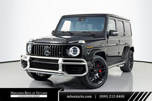 2021 Mercedes-Benz AMG G 63 4MATIC