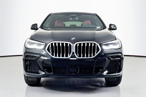 Black Sapphire Metallic 2022 BMW X6 xDrive40i