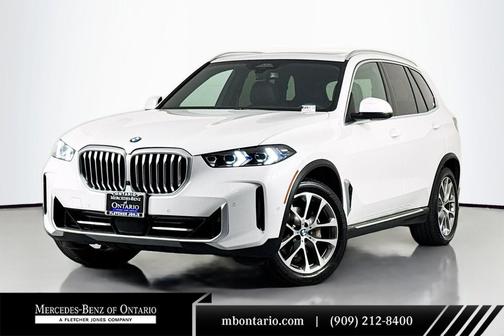 2025 BMW X5 xDrive40i