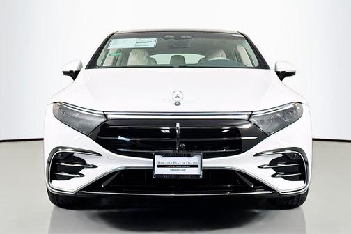 Polar White 2026 Mercedes-Benz EQS 450 4MATIC