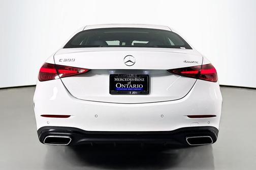 2025 Mercedes-Benz C-Class C 300 4MATIC