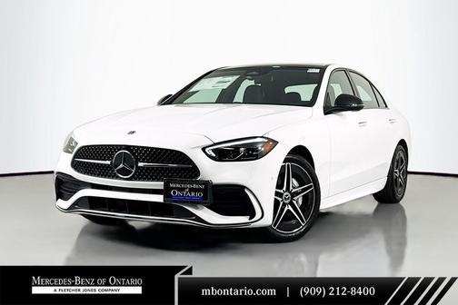 2025 Mercedes-Benz C-Class C 300 4MATIC