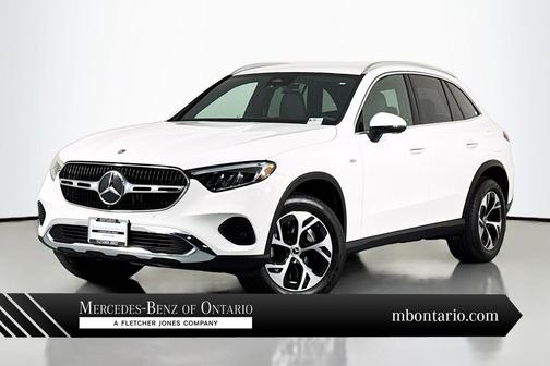 Polar White 2025 Mercedes-Benz GLC 350e Base