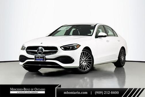 2025 Mercedes-Benz C-Class C 300