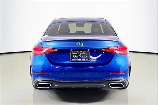 2022 Mercedes-Benz C-Class Sedan