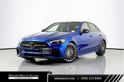 2022 Mercedes-Benz C-Class Sedan