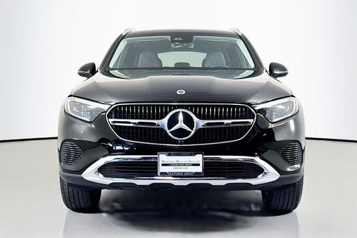 Black 2025 Mercedes-Benz GLC 350e Base